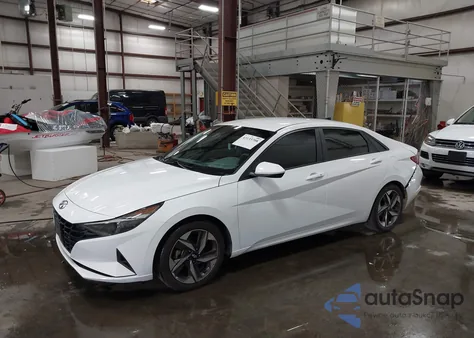 2023 Hyundai Elantra Sel from USA, damaged, VIN 5NPLS4AG3PH118339